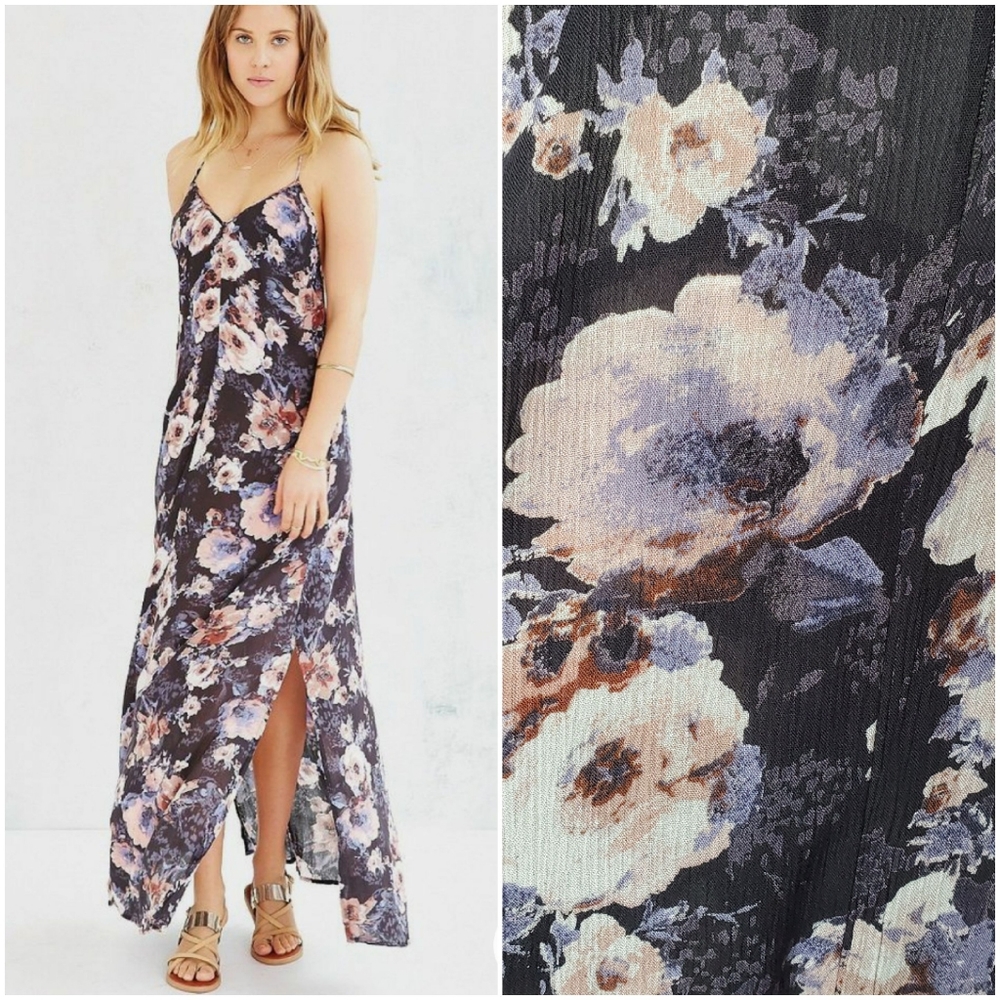 Band of Gypsies Festival Dress Maxi Small
